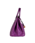 Birkin 35 In Epsom Anemone, &pound;8,800, Handbags, Purple, Leather, Side view